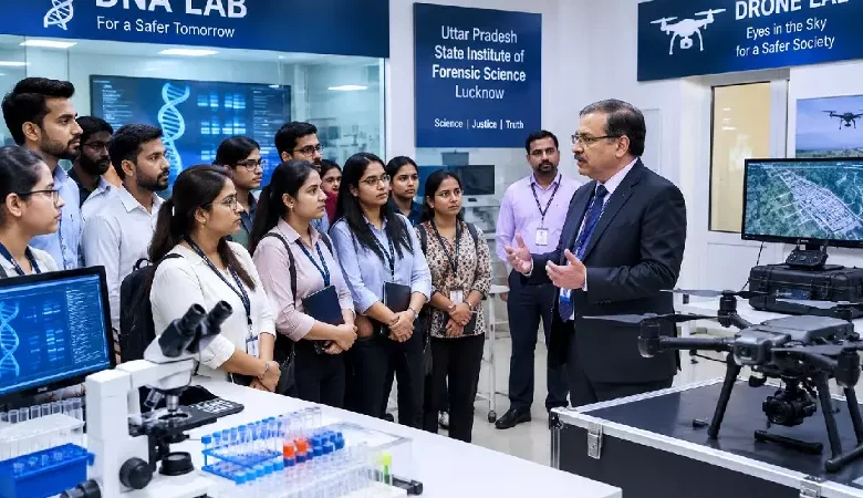 DNA से ड्रोन तक, अफसरों ने समझी फॉरेंसिक जांच की ताकत