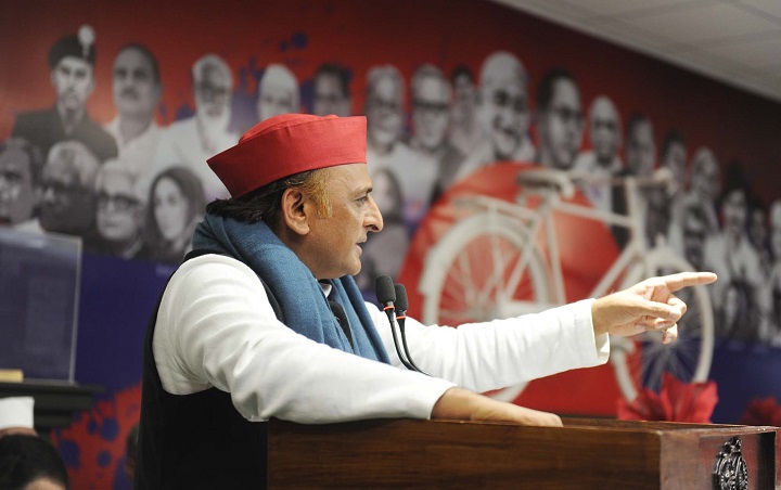 भाजपा ने जनसमर्थन खो दिया:चुनाव आयोग और SIR-SSR पर अखिलेश का हमला