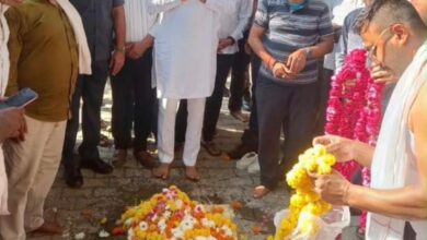 Photo of प्रतिष्ठित व्यवसाई एवं समाजसेवी जयकेश त्रिपाठी को नम आंखों से अंतिम विदाई