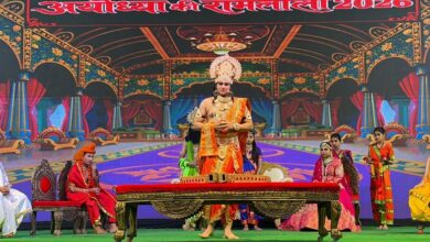 Photo of मुख्यमंत्री योगी की पहल से दिल्ली में सजी फिल्मी सितारों की रामलीला