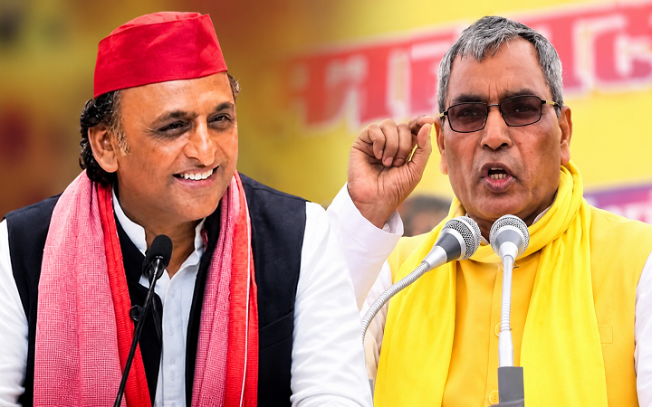 संविधान नहीं, अखिलेश खतरे में हैं- ओपी राजभर