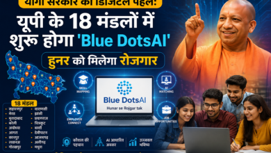 Photo of योगी सरकार की डिजिटल पहल: UP के 18 मंडलों में शुरू होगा ‘Blue DotsAI’, हुनर को मिलेगा रोजगार