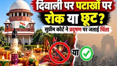 Photo of पटाखों पर प्रतिबंध नहीं, प्रदूषण पर प्रभावी नियंत्रण जरूरी
