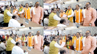 Photo of मुख्यमंत्री योगी की मौजूदगी में BJP प्रत्याशियों का नामांकन