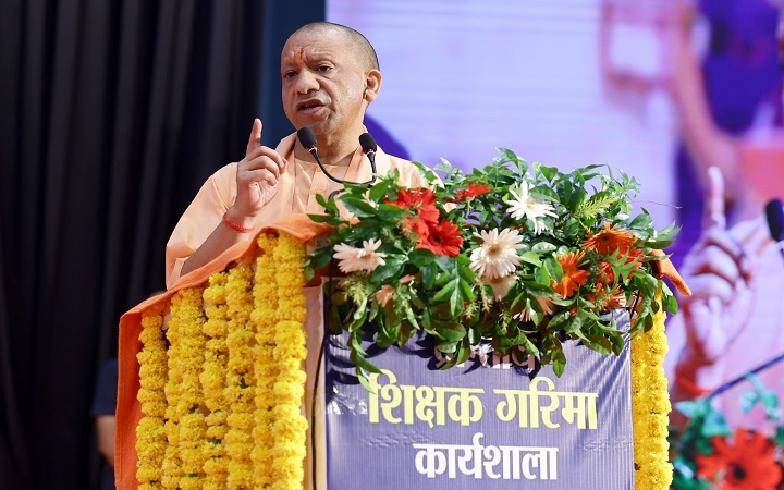 जातीय खेमों लड़ता भारत नहीं, एक भारत-श्रेष्ठ भारत चाहिए- योगी