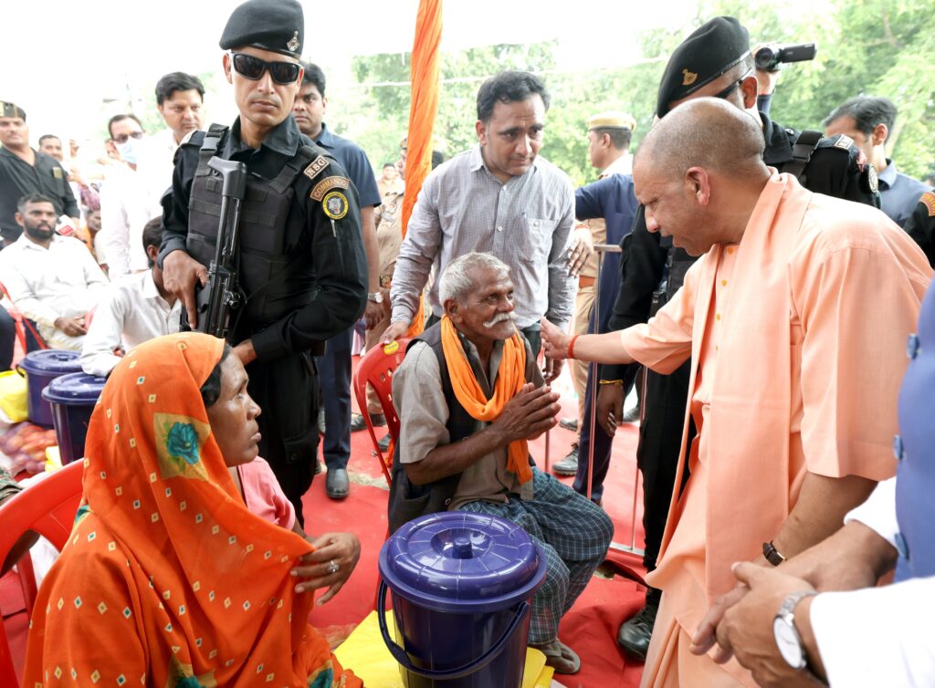 फैजुल्लागंज से नैमिष तक बनेगा तटबंध, बाढ़ से मिलेगी बड़ी राहत: योगी
