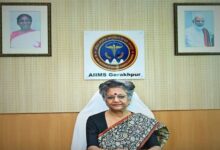 Photo of गोरखपुर AIIMS की डायरेक्टर को इलाज के लिए जाना पड़ा प्राइवेट हॉस्पिटल