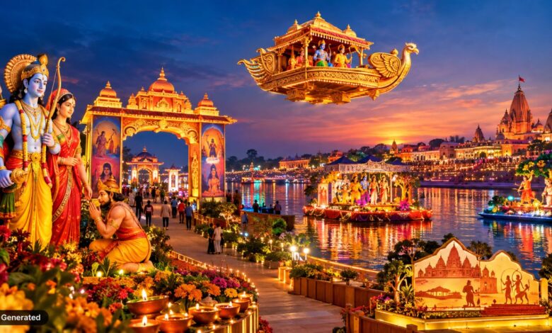 दीपोत्सव पर चमकेगी राम की पैड़ी, बनेगी भव्य सेल्फी गैलरी!