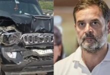 Photo of राहुल गांधी के काफिले में हादसा, योगी सरकार ने गठित की 3 सदस्यीय SIT