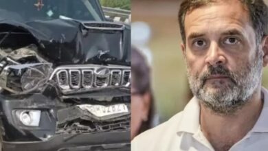 Photo of राहुल गांधी के काफिले में हादसा, योगी सरकार ने गठित की 3 सदस्यीय SIT