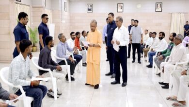Photo of ‘नर सेवा-नारायण सेवा’ के भाव से जनसेवा कर रही सरकार:मुख्यमंत्री