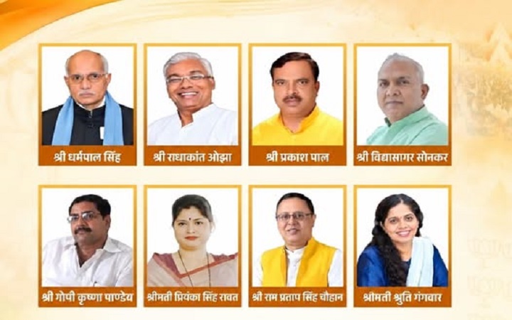 UP राज्यसभा चुनाव: BJP के 8 प्रत्याशी निर्विरोध निर्वाचित,योगी ने दी बधाई