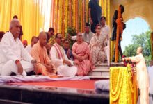 Photo of राष्ट्रपिता महात्मा गांधी की प्रतिमा पर मुख्यमंत्री ने किया पुष्पार्चन