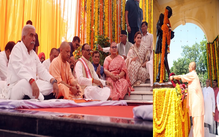 अहिंसा, सत्य और अहिंसा, गांधी विचार, गांधी आदर्श, विकसित भारत, आत्मनिर्भर भारत, उत्तर प्रदेश,