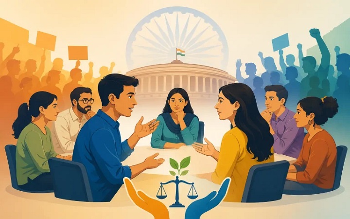 संवैधानिक संस्थाओं का सम्मान ही लोकतंत्र की असली ताकत