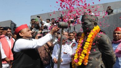 Photo of अखिलेश यादव ने लिया जेपी की संपूर्ण क्रांति के रास्ते पर चलने का संकल्प