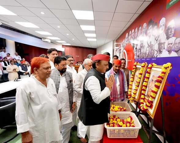 अखिलेश यादव बोले- सरदार पटेल थे साइलेंट समाजवादी