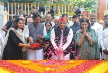 Photo of आचार्य नरेंद्र देव की जयंती पर अखिलेश यादव ने दी श्रद्धांजलि, भाजपा पर साधा निशाना