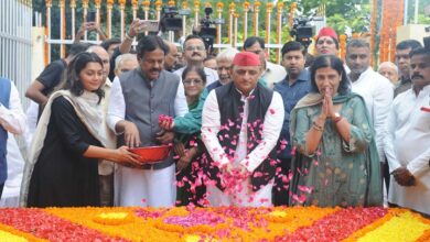 Photo of आचार्य नरेंद्र देव की जयंती पर अखिलेश यादव ने दी श्रद्धांजलि, भाजपा पर साधा निशाना