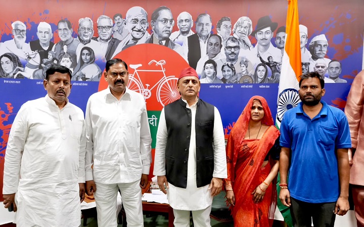 ऊंचाहार में जमीन विवाद और दुष्कर्म के आरोपों पर सपा ने उठाए सवाल