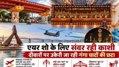 Photo of एयर शो के लिए संवर रही काशी