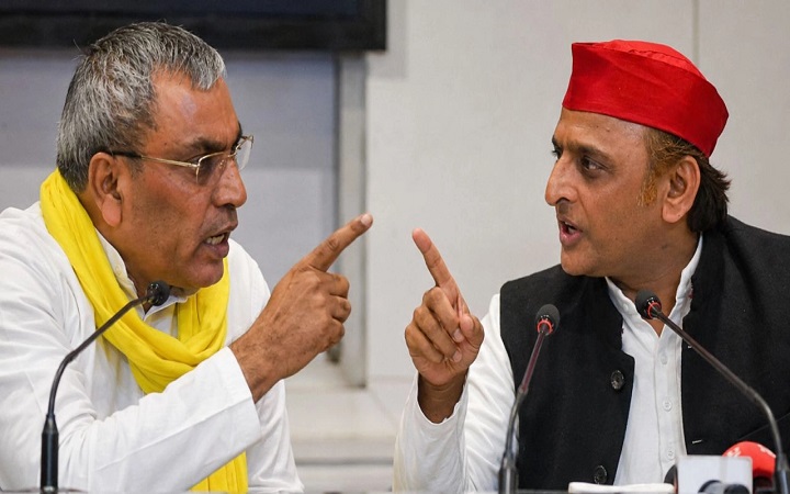 ओम प्रकाश राजभर ने अखिलेश यादव पर कसा तंज