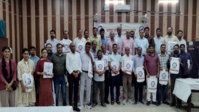 Photo of जनगणना-2027 की तैयारी तेज, 66 फील्ड ट्रेनर्स का तीन दिवसीय प्रशिक्षण संपन्न
