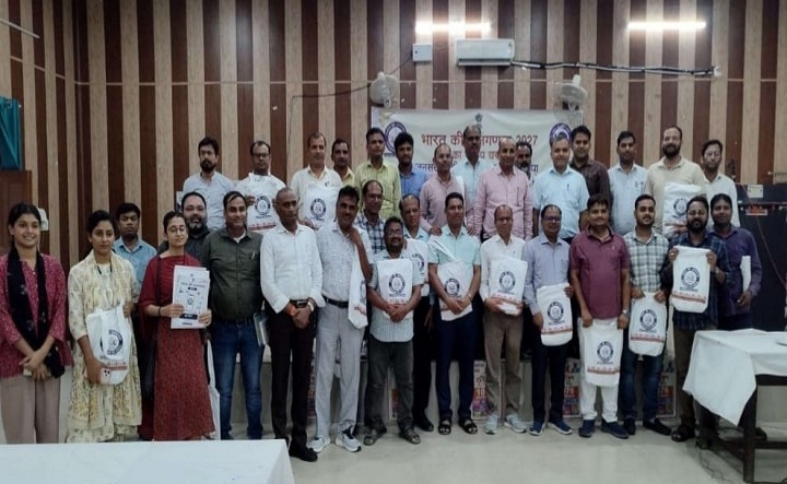 जनगणना-2027 की तैयारी तेज, 66 फील्ड ट्रेनर्स का तीन दिवसीय प्रशिक्षण संपन्न