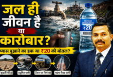 Photo of जल ही जीवन है या कारोबार?