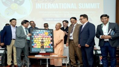 Photo of टेकसंगम-2026: सीएम योगी ने लेक्सक्यू सेंटर और पोर्टल का किया शुभारंभ