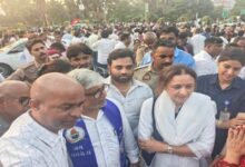 Photo of दिल्ली में उमड़ा कांग्रेसियों का हुजूम-आराधना मिश्रा
