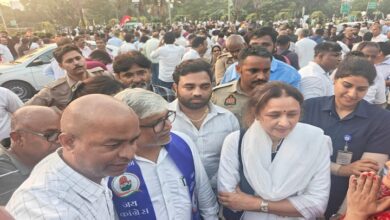 Photo of दिल्ली में उमड़ा कांग्रेसियों का हुजूम-आराधना मिश्रा
