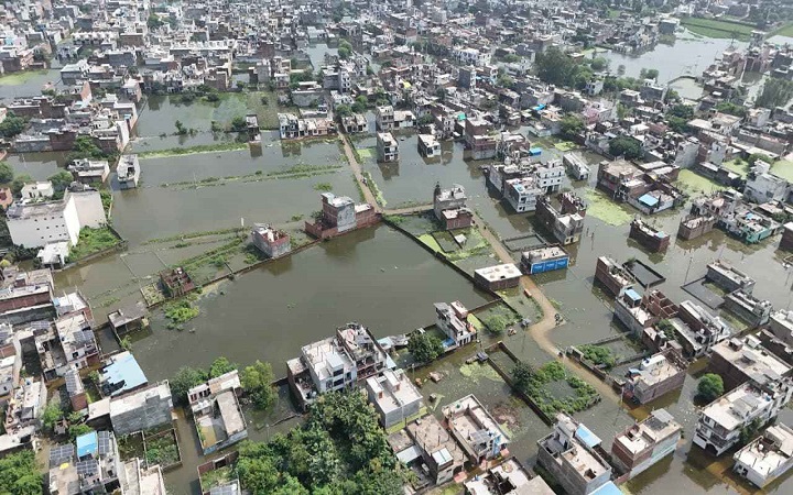 फैजुल्लागंज को हर साल की बाढ़ से मिलेगी स्थायी मुक्ति:मुख्यमंत्री