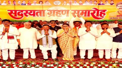 Photo of भाजपा में शामिल हुए सपा के तीन विधायक,अमेठी में शक्ति प्रदर्शन