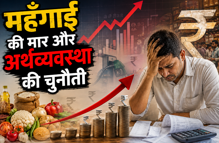 महँगाई की मार और अर्थव्यवस्था की चुनौती