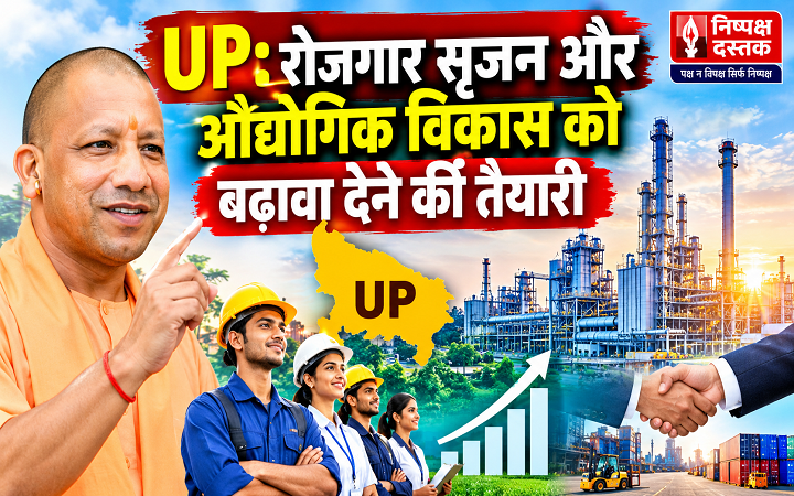 UP:रोजगार सृजन और औद्योगिक विकास को बढ़ावा देने की तैयारी