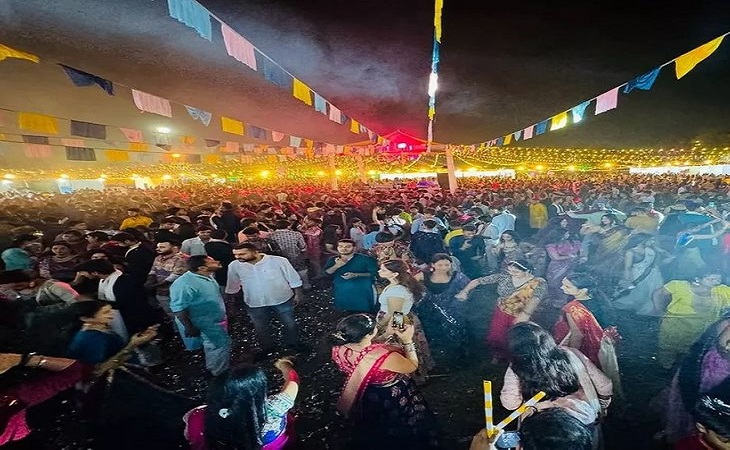 लखनऊ के गरबा गाला 4.0 पर विवाद! स्टॉल बुकिंग के नाम पर धोखाधड़ी का आरोप