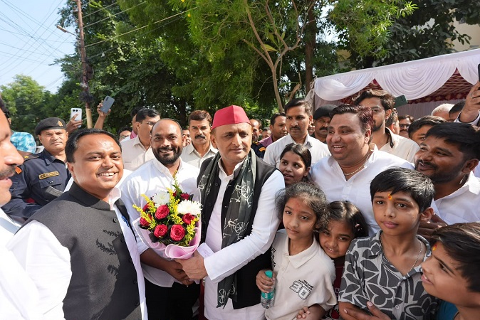 वोटर लिस्ट में गड़बड़ी छोटी-मोटी नहीं,बहुत मोटी है:अखिलेश