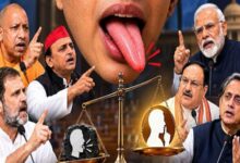 Photo of संयम की कसौटी पर नेताओं की फिसलती जुबान