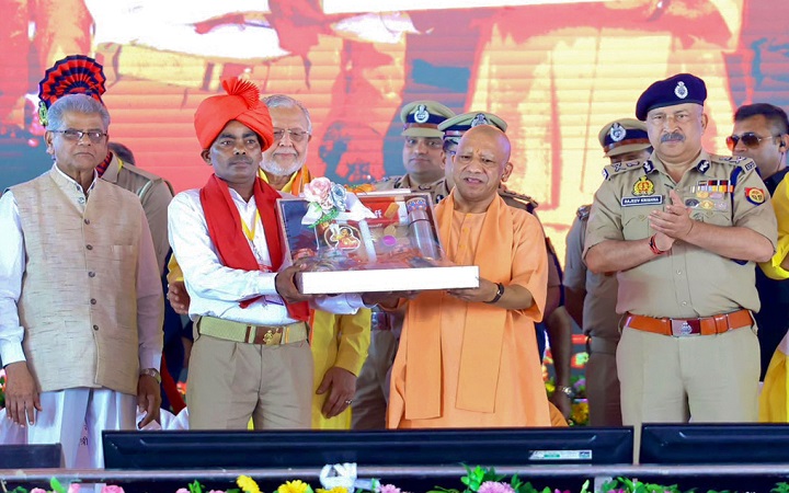 सुरक्षित गांव से आत्मनिर्भर भारत का सपना होगा साकार:मुख्यमंत्री