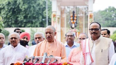 Photo of बापू का चरखा, ODOP का सहारा; ‘लोकल’ बनेगा ग्लोबल- योगी